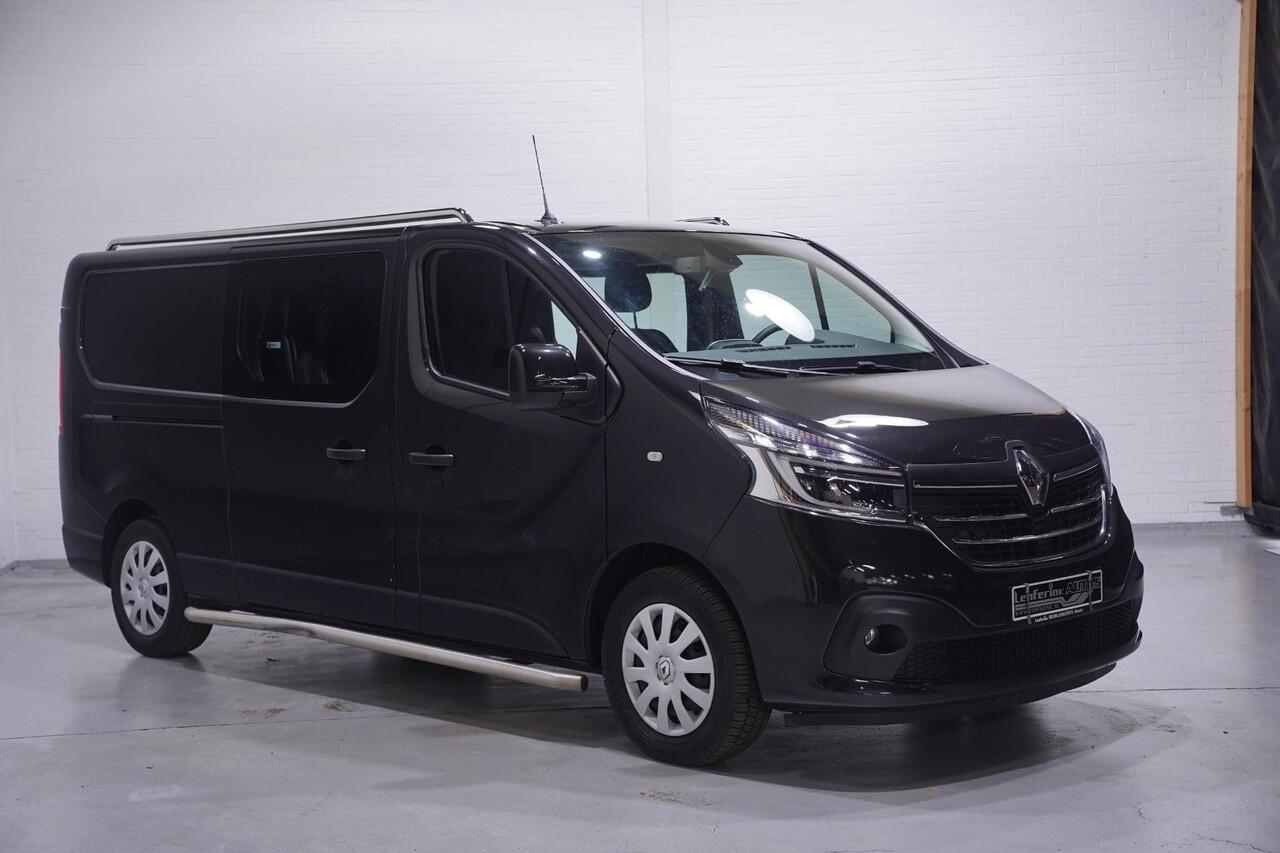 Renault TRAFIC 2.0 dCi 120 pk L2H1 Dubbel Cabine 5p, NAP Camera, Navi, Airco ECC, LED Koplampen, Sidebars