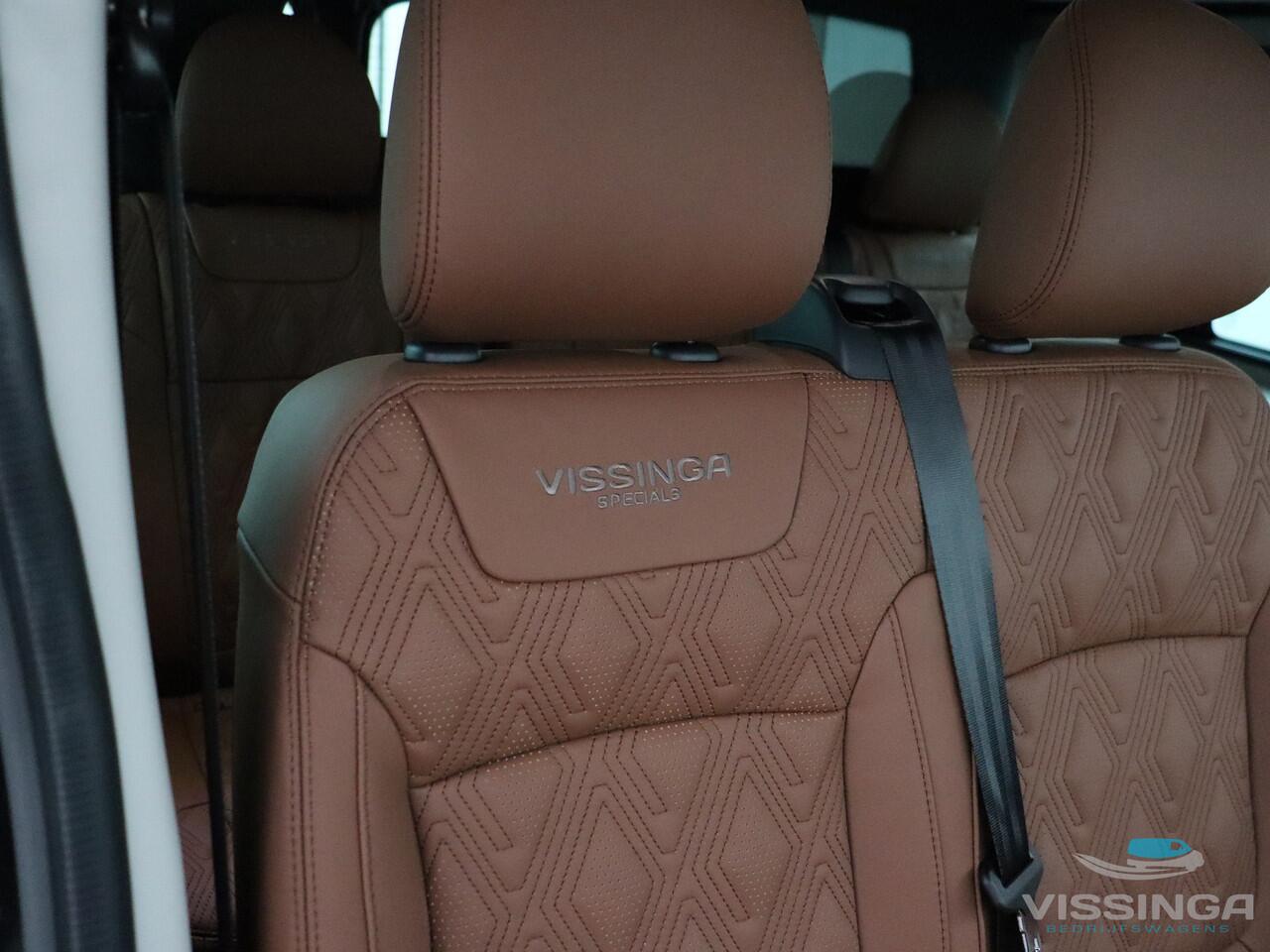 Renault TRAFIC L2H1 170 pk Vissinga Special Leder interieur