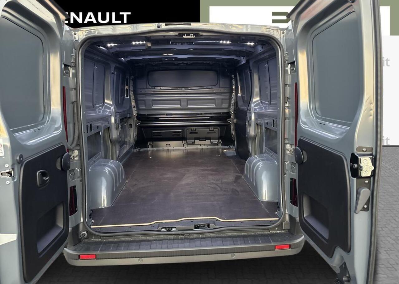 Renault TRAFIC 2.0 Blue dC1 150 T30 L2H1 Extra - Reservewiel / Alarm / 17" lichtmetalen velgen Noir - Houten laadvloer