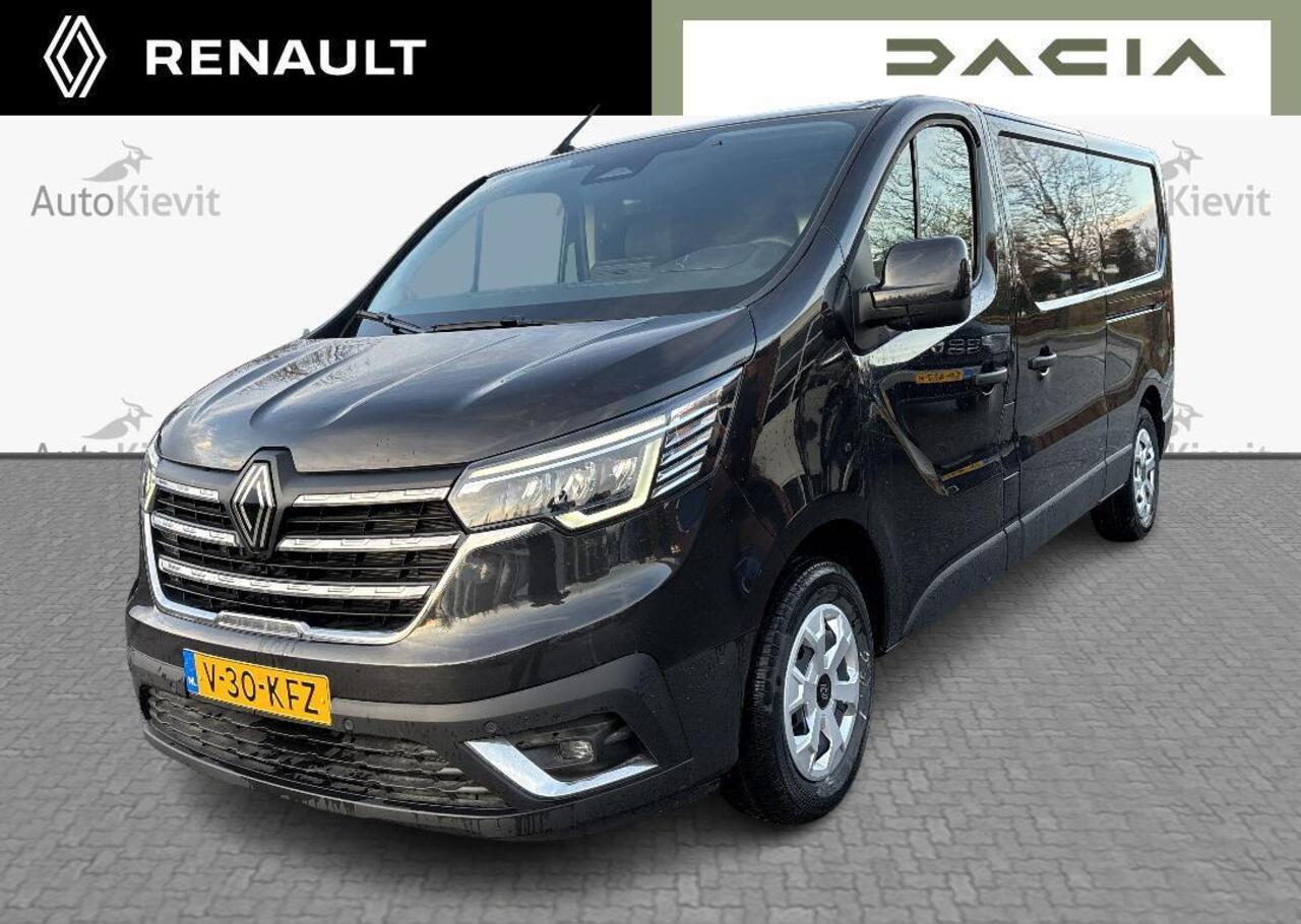 Renault TRAFIC 2.0 Blue dCi 110 T30 L2H1 Advance - Zijdeur link + rechts - EASY LINK navi - Additionele parkeerhulp - Houten laadvloer