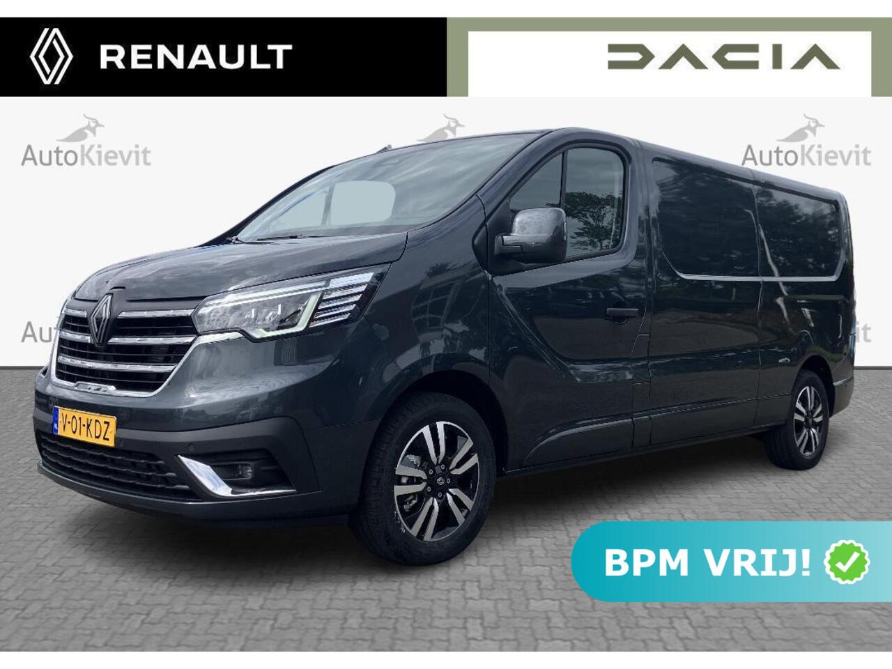 Renault TRAFIC 2.0 Blue dCi 150 T30 L2H1 Extra - Reservewiel