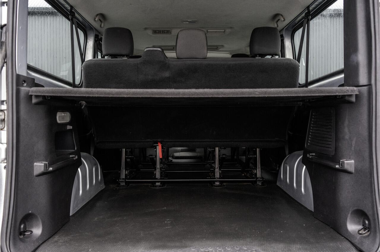 Renault TRAFIC dCi 150PK | L2H1 | 9-Zits | ex BTW/BPM | LED | Navigatie | Cruise | Airco | PDC | Euro 6