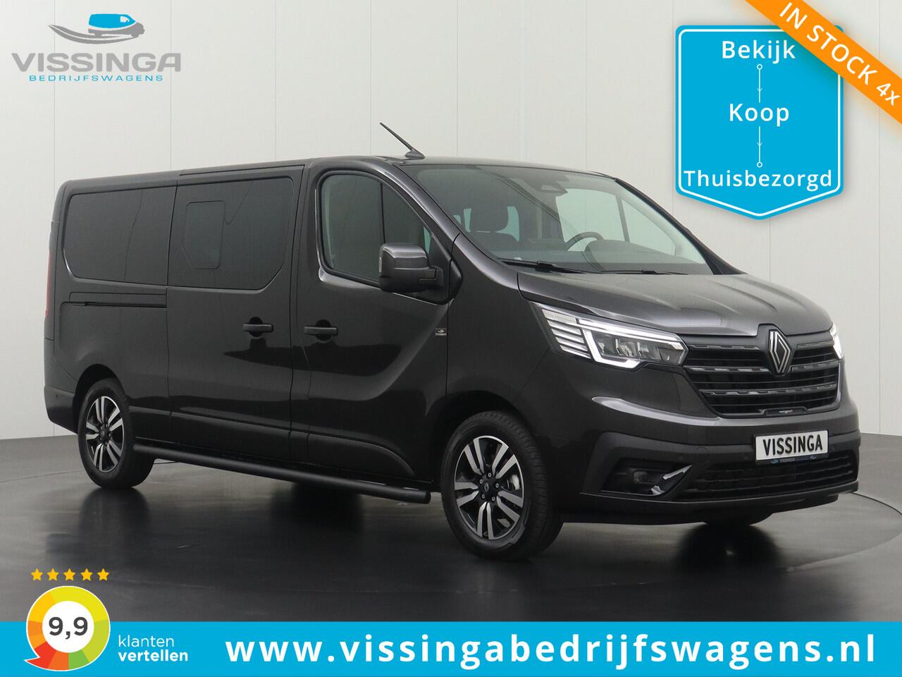 Renault TRAFIC L2H1 170 pk Anniversary Edition Automaat Dubbele Cabine Zwart