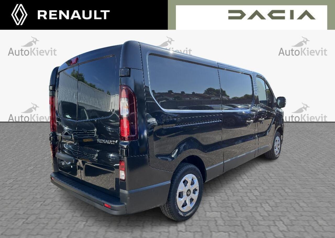 Renault TRAFIC 2.0 Blue dC1 150 EDC T30 L2H1 Advance - Zijschuifdeur links / EASY LINK navi / Additionele parkeerhulp / Vierseizoenbanden / Reservewie