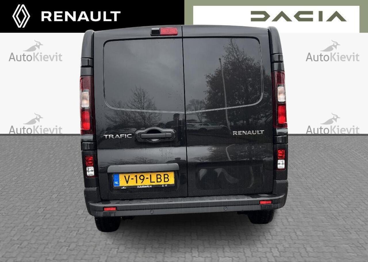 Renault TRAFIC 2.0 Blue dCi 130 T30 L2H1 Advance - EASY LINK navigatiesysteem met 8\" touchscreen en DAB+ radio en kaart Europa,Additionele parkeerhulp,Houten laadvloer (12 mm) voor intensief gebruik met anti-slipcoating,Zijschuifdeur links