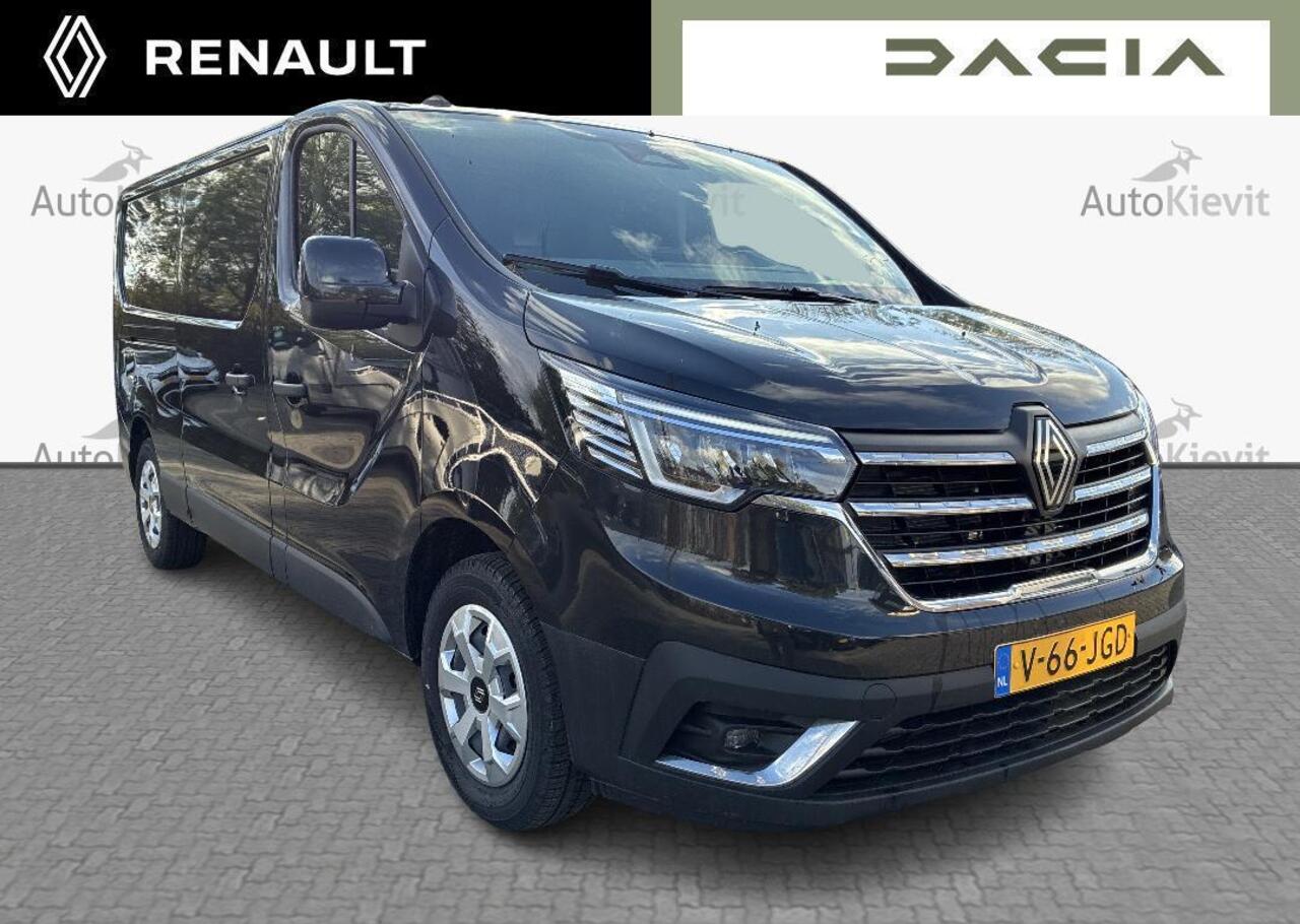 Renault TRAFIC 2.0 Blue dCi 130 T30 L2H1 Advance - Alarm - EASY LINK nav - Houten laadvloer - Vierseizoenbanden