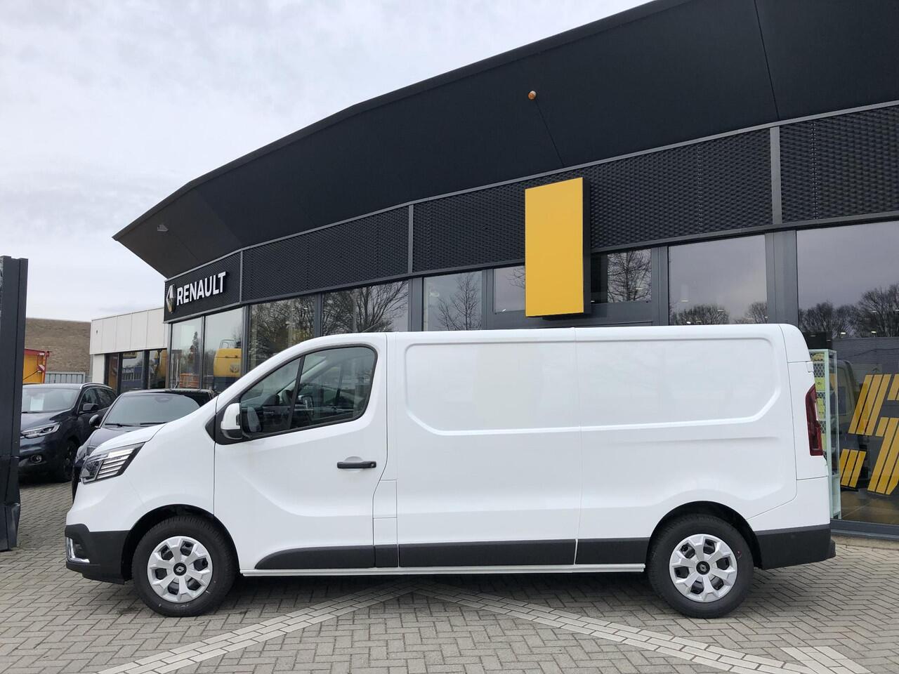 Renault TRAFIC 2.0 Blue dC1 150 EDC T30 L2H1 Advance ** BPM-VRIJ ** & Direct leverbaar [ ¤ 19.470,- voordeel ! ]