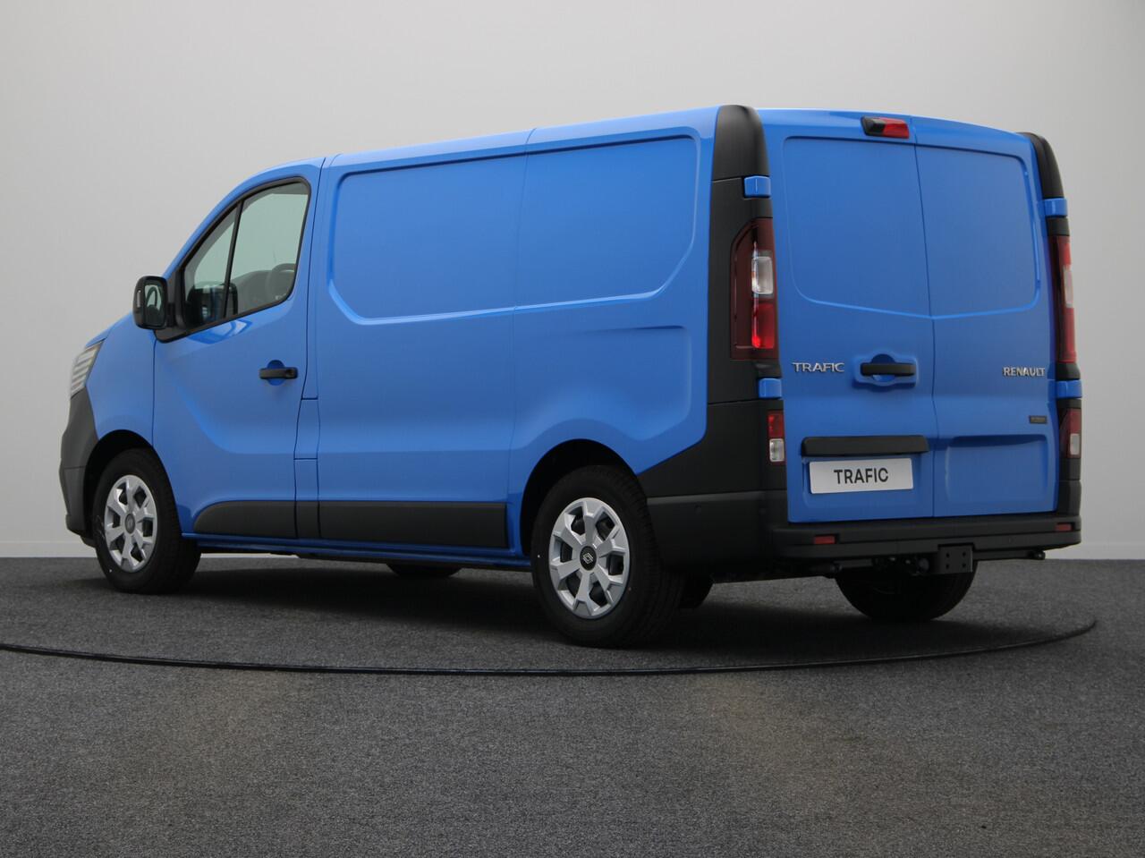 Renault TRAFIC Comfort - Gesloten Bestel E-TECH Electric 120 | Trekhaak | Parkeersensoren rondom | All season banden | Schuifdeur recht met raam |