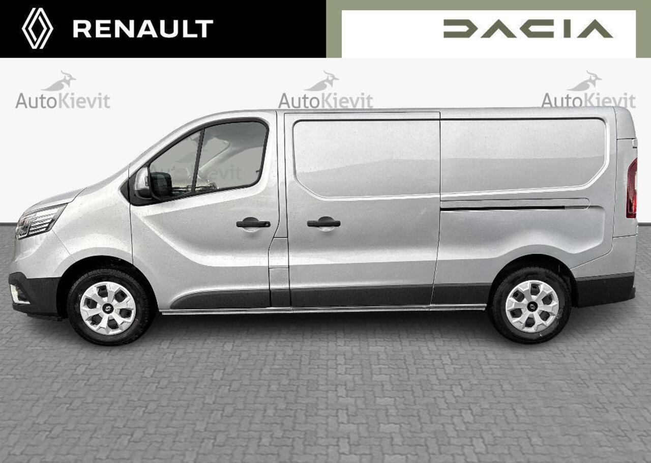 Renault TRAFIC 2.0 Blue dC1 150 EDC T30 L2H1 Advance - EASY LINK navigatiesysteem met 8\" touchscreen en DAB+ radio en kaart Europa / Additionele parkeerhulp / Zijschuifdeur links zonder ruit /Vierseizoenbanden / Reservewiel