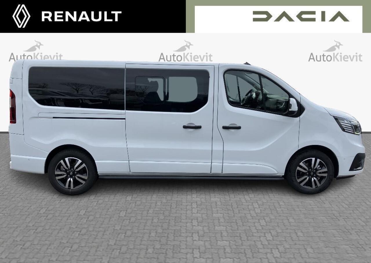 Renault TRAFIC 2.0 Blue dCi EDC 170 T29 L2H1 Extra DC - 125th Anniversary - Dubbel Cabine / Alarm / Trekhaak / Passagiersstoel / Reservewiel