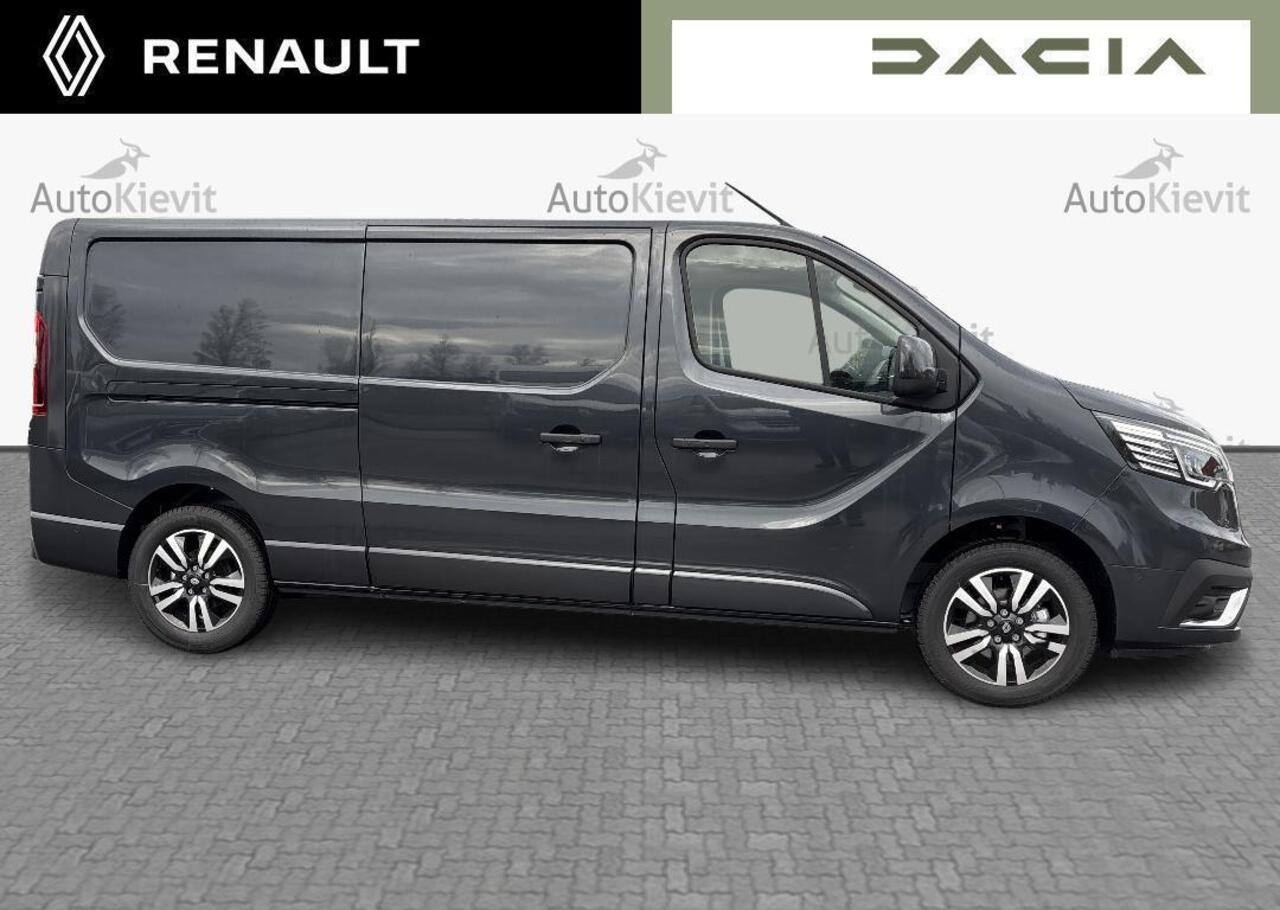 Renault TRAFIC 2.0 Blue dCi 170 EDC T30 L2H1 Extra - Alarm / Trekhaak / Houten laadvloer / Zijschuifdeur links zonder ruit / 17" lichtmetalen velgen / Reservewiel
