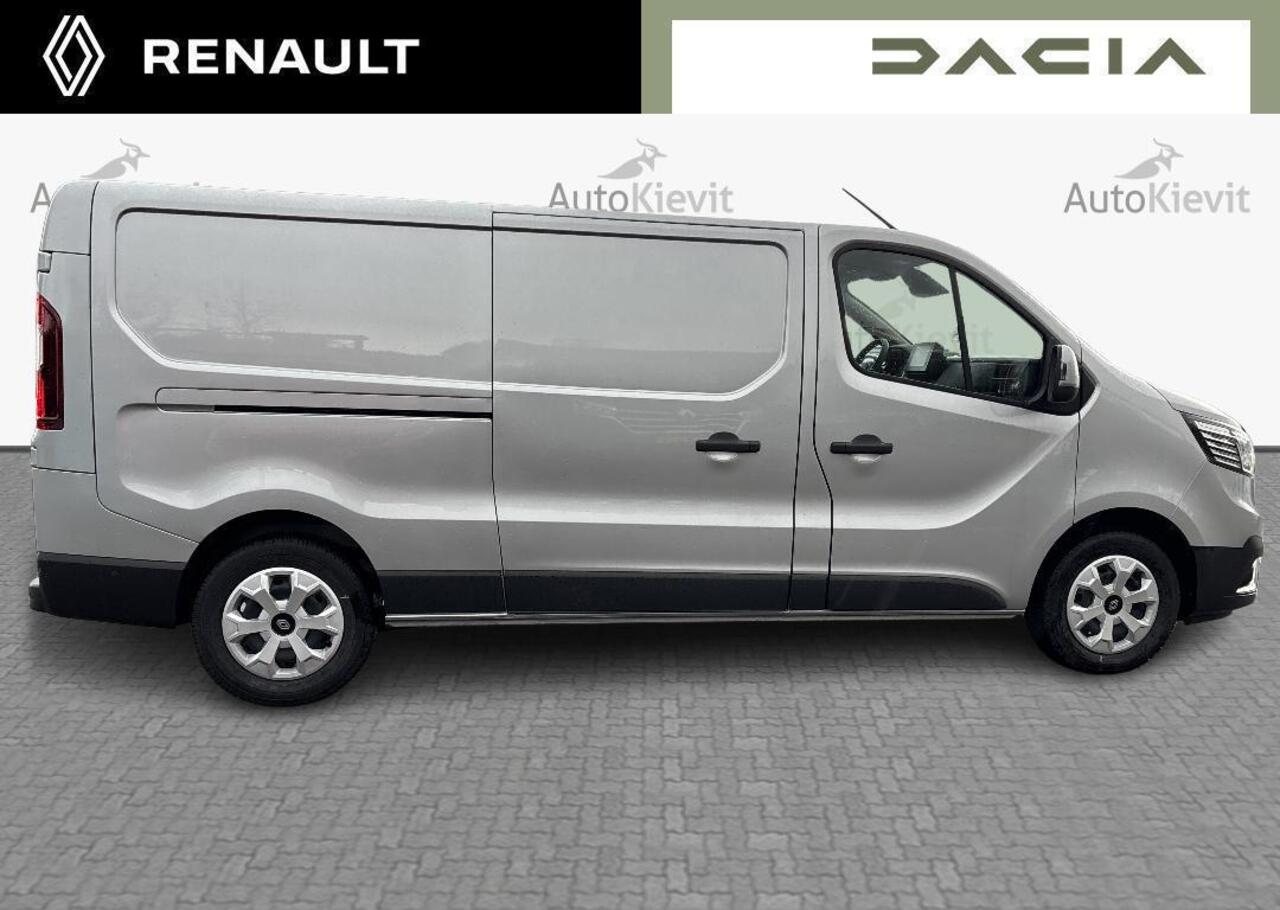Renault TRAFIC 2.0 Blue dC1 150 EDC T30 L2H1 Advance - EASY LINK navigatiesysteem met 8\" touchscreen en DAB+ radio en kaart Europa / Additionele parkeerhulp / Zijschuifdeur links zonder ruit /Vierseizoenbanden / Reservewiel