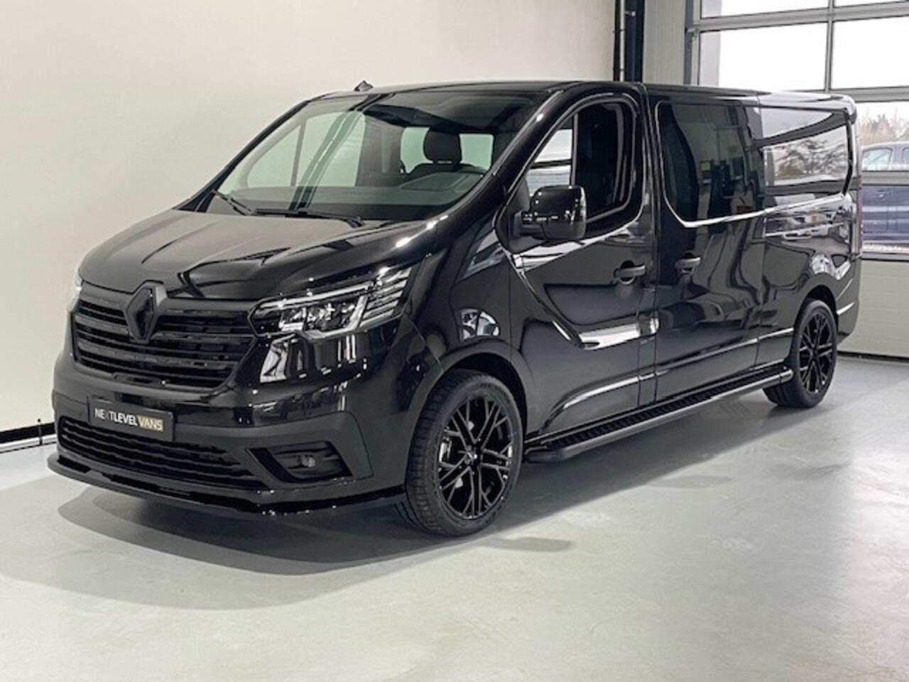 Renault TRAFIC 2.0 Blue dCi EDC 170 T29 L2H1 Extra DC leer / Navi / Camera / 2 x schuifdeur / Direct leverbaar