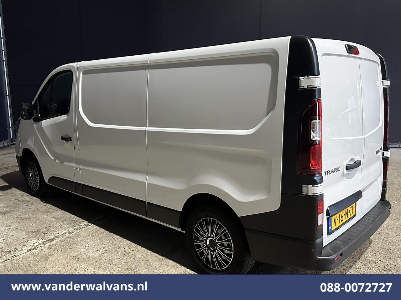 Renault TRAFIC 2.0 dCi 131pk L2H1 Euro6 Airco | Camera | Navigatie | LED | Cruisecontrol 270 Graden achterdeuren, Parkeersensoren, Bijrijdersbank, 2500kg trekvermogen