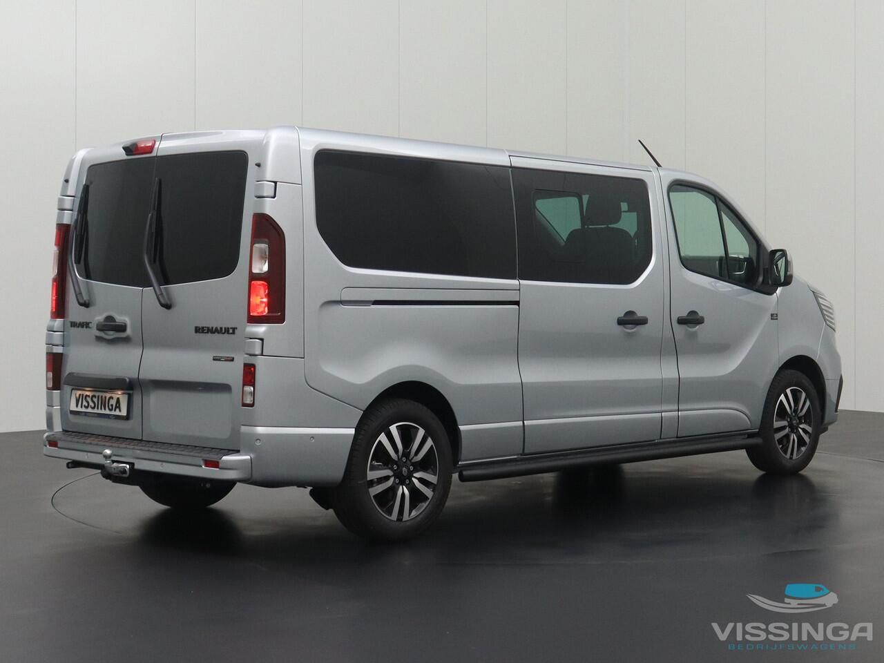 Renault TRAFIC L2H1 170 pk Anniversary Edition nr.125 Extra Luxe Dubbele Cabine Zilver
