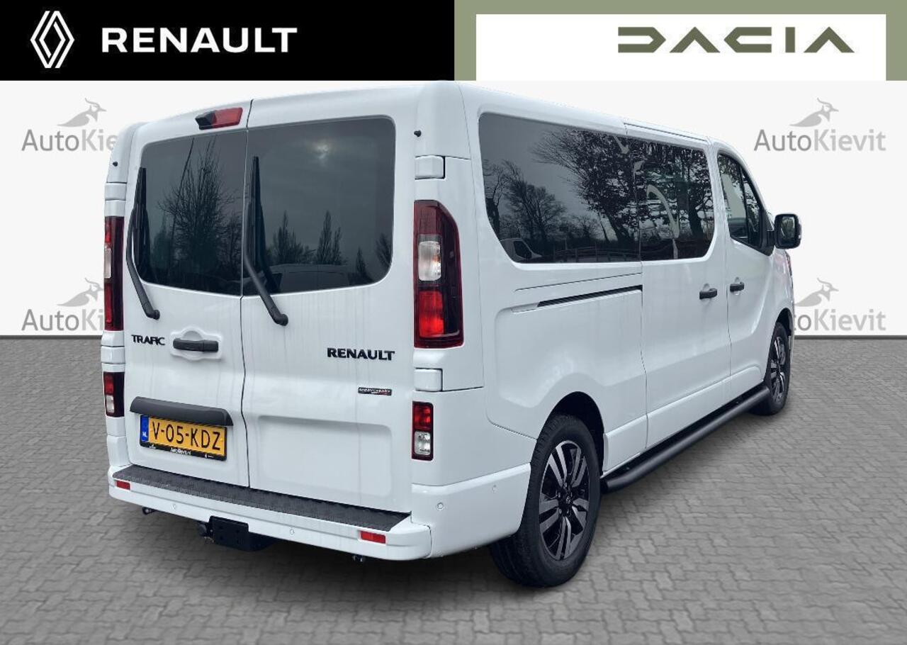 Renault TRAFIC 2.0 Blue dCi EDC 170 T29 L2H1 Extra DC - 125th Anniversary - Dubbel Cabine / Alarm / Trekhaak / Passagiersstoel / Reservewiel