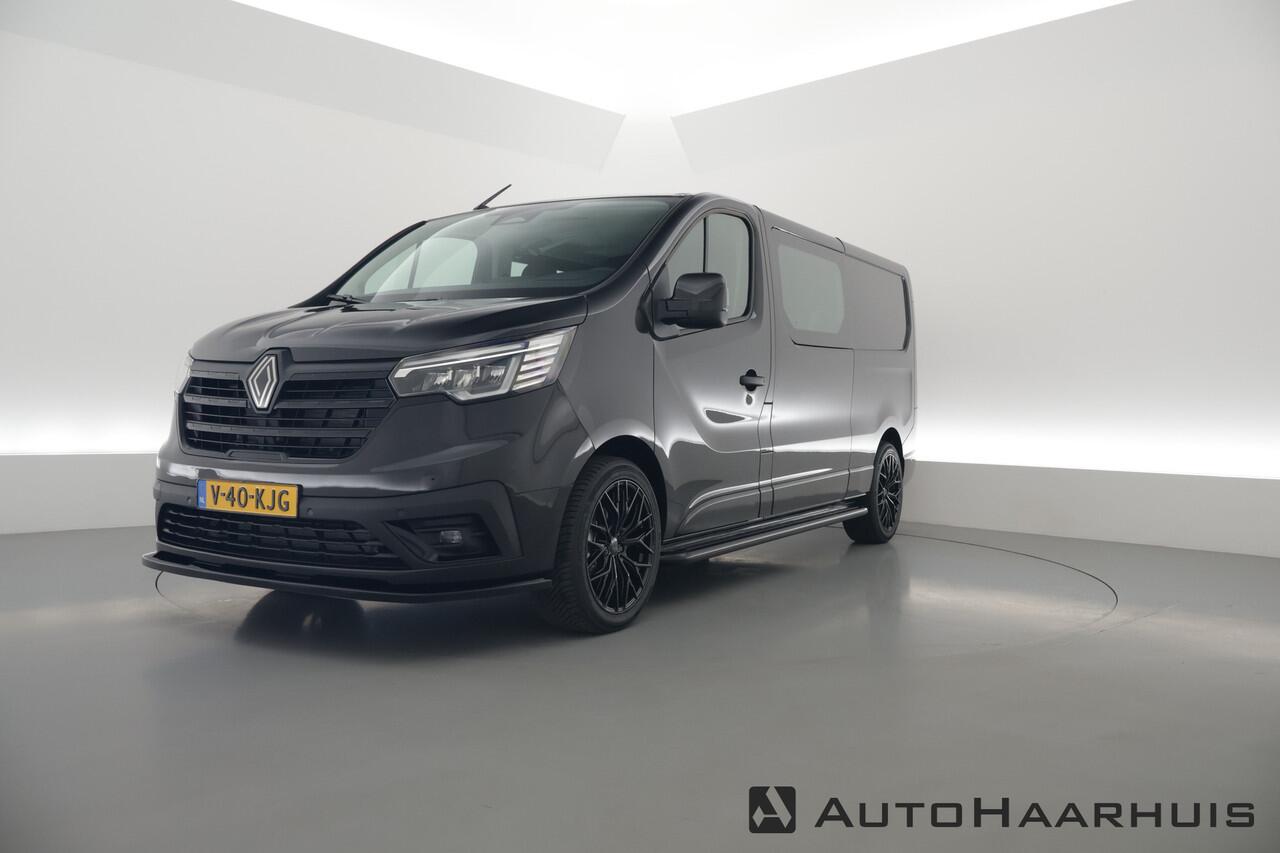 Renault TRAFIC 2.0 Blue-170pk-Automaat L2H1 Extra | Dubb.Cab. | 6 pers. | BLACK EDITION | Camera | Cruise | Navi | Voorraad | BPM Vrij