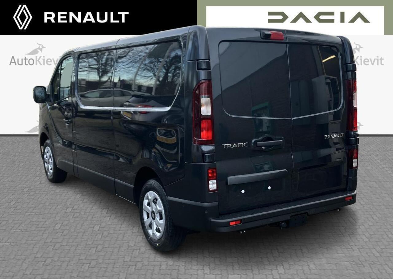 Renault TRAFIC 2.0 Blue dCi 130 T30 L2H1 Advance - Additionele parkeerhulp - Reservewiel -Trekhaak