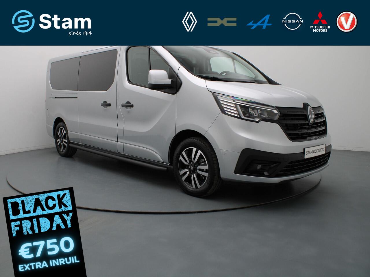 Renault TRAFIC 2.0 Blue dC1 150pk EDC T30 L2H1 Extra 125th Anniversary Camera | Climate | Cruise | Parkeersens. v+a | Stoelverw. | Trekhaak