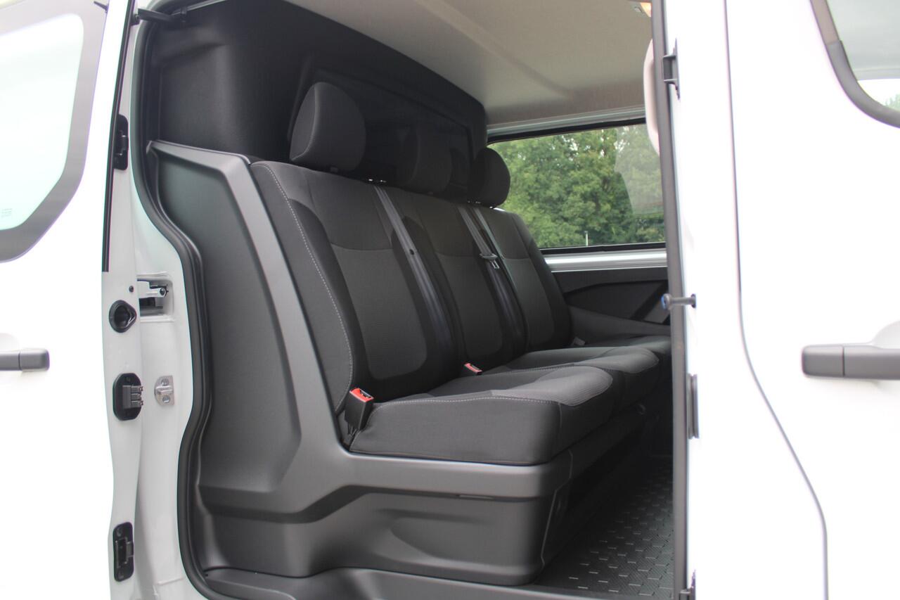 Renault TRAFIC 2.0 Blue dCi 130 T29 L2H1 Advance DC 130pk - Trekhaak - LED - Cruise - Carplay - Camera - Lane - Rijklaar