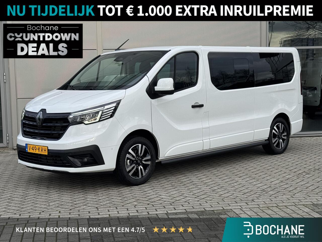 Renault TRAFIC 2.0 Blue dCi 170 T30 L2H1 Anniversary Automaat Dubbelcabine | DEMO | VOL OPTIES | 170 PK AUTOMAAT |