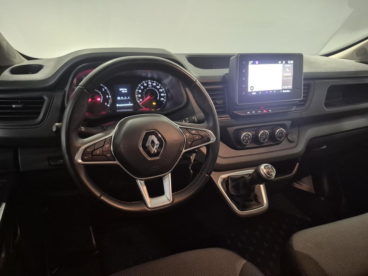 Renault TRAFIC 2.0 dCi 130 T30 L2H1 Work Edition | Laadruimte betimmering | Navigatie | 2 Schuifdeuren