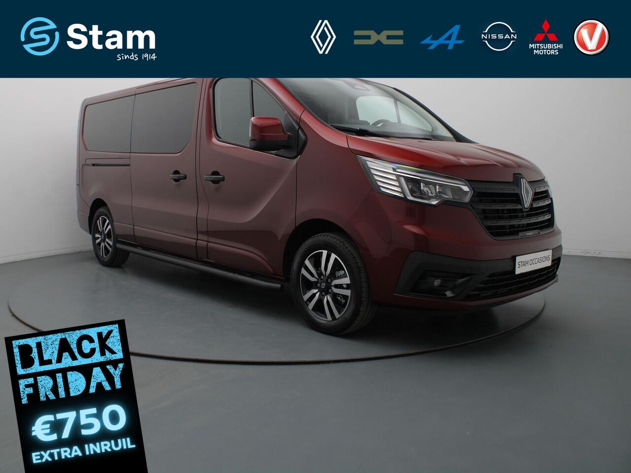 Renault TRAFIC 2.0 Blue dC1 150 EDC T30 L2H1 Extra NIEUW BPM VRIJ!! | Camera | Cruise | Parkeersens. v+a | Stoelverw.