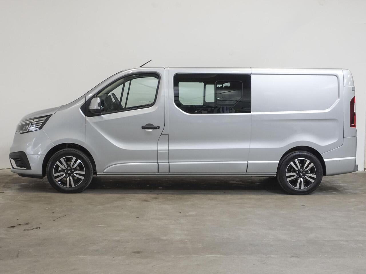 Renault TRAFIC 2.0 Blue dC1 150 EDC T29 L2H1 Extra DC Dubbele Cabine Automaat Trekhaak Navigatie Camera