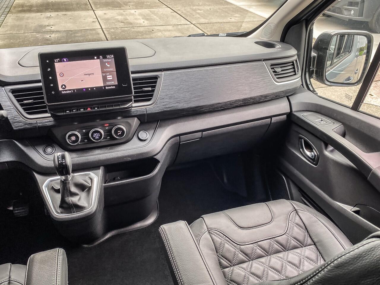 Renault TRAFIC 2.0 dCi 170PK Automaat Dubbele Cabine | 2X SCHUIFDEUR | LED | NAVI | CRUISE | STOELVERWARMING | KEYLESS |