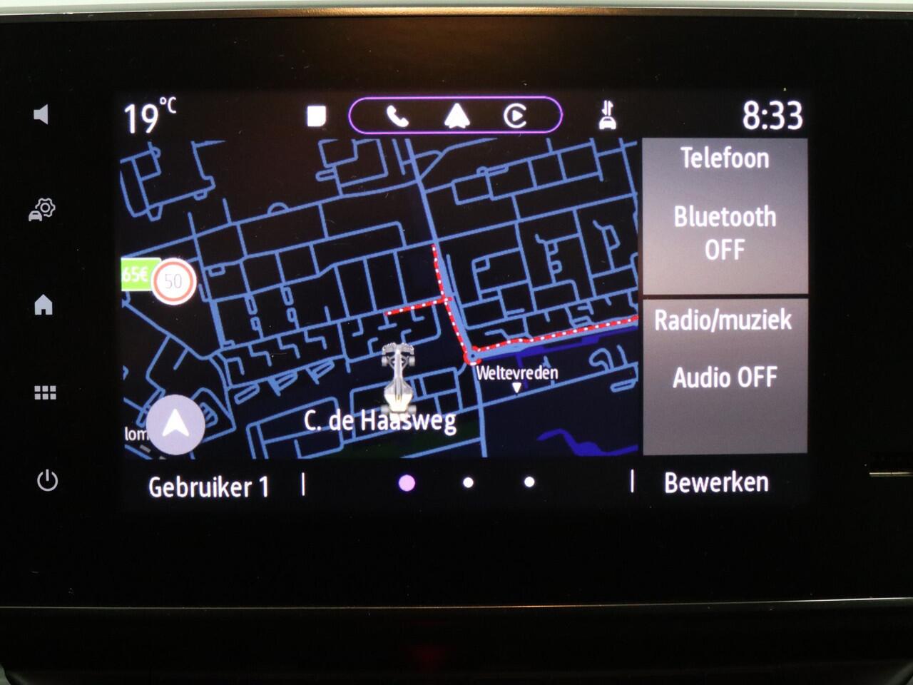 Renault TRAFIC dCi 130pk T29 L2H1 Work Edition Dubbele Cabine Camera | Cruise | Navi | Parkeersens. v+a | Trekhaak