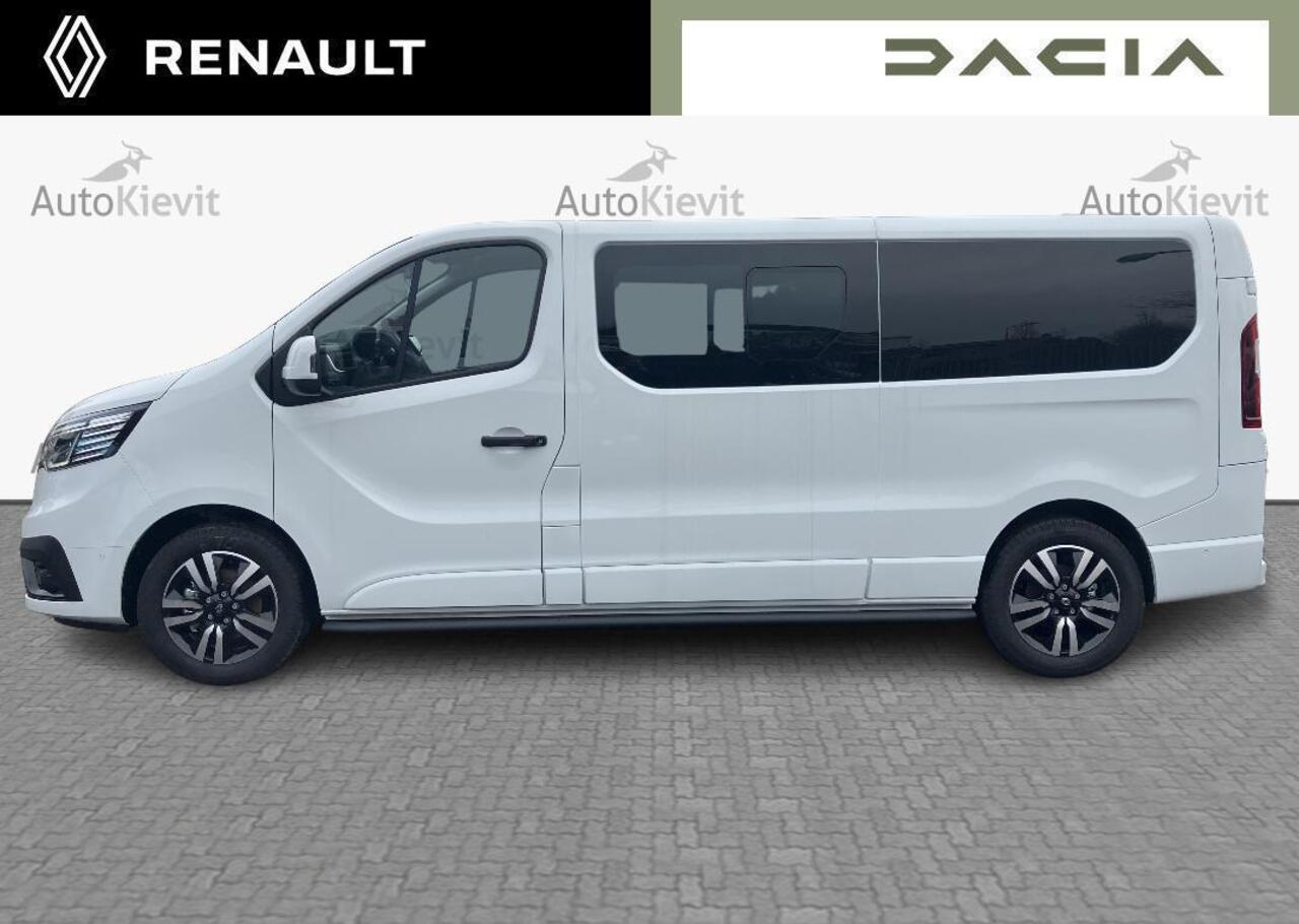 Renault TRAFIC 2.0 Blue dCi EDC 170 T29 L2H1 Extra DC - 125th Anniversary - Dubbel Cabine / Alarm / Trekhaak / Passagiersstoel / Reservewiel