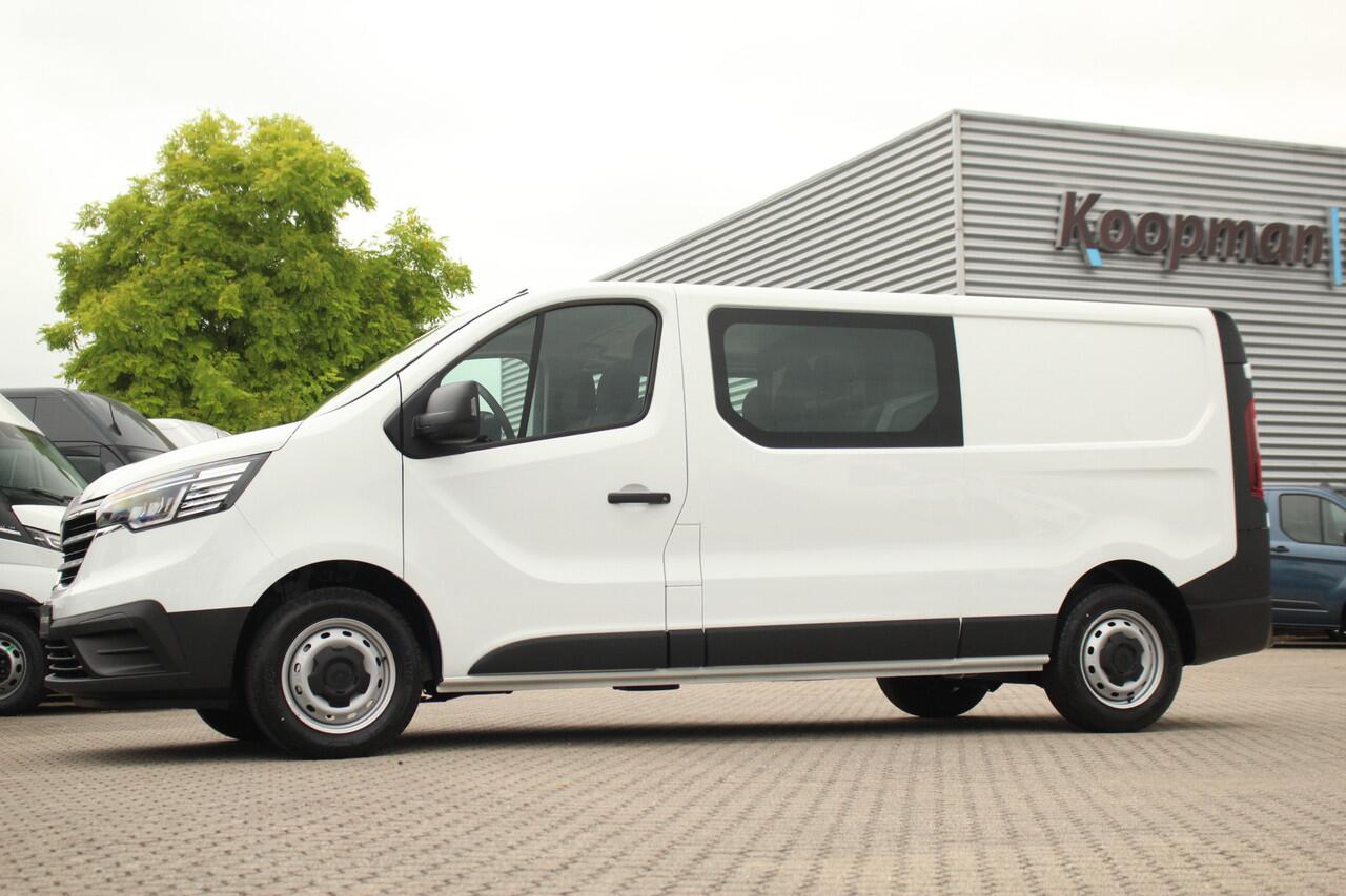 Renault TRAFIC 2.0dCi 130pk T30 L2H1 DC | 6-Zits | Carplay/Android | Camera | Lease 537,- p/m