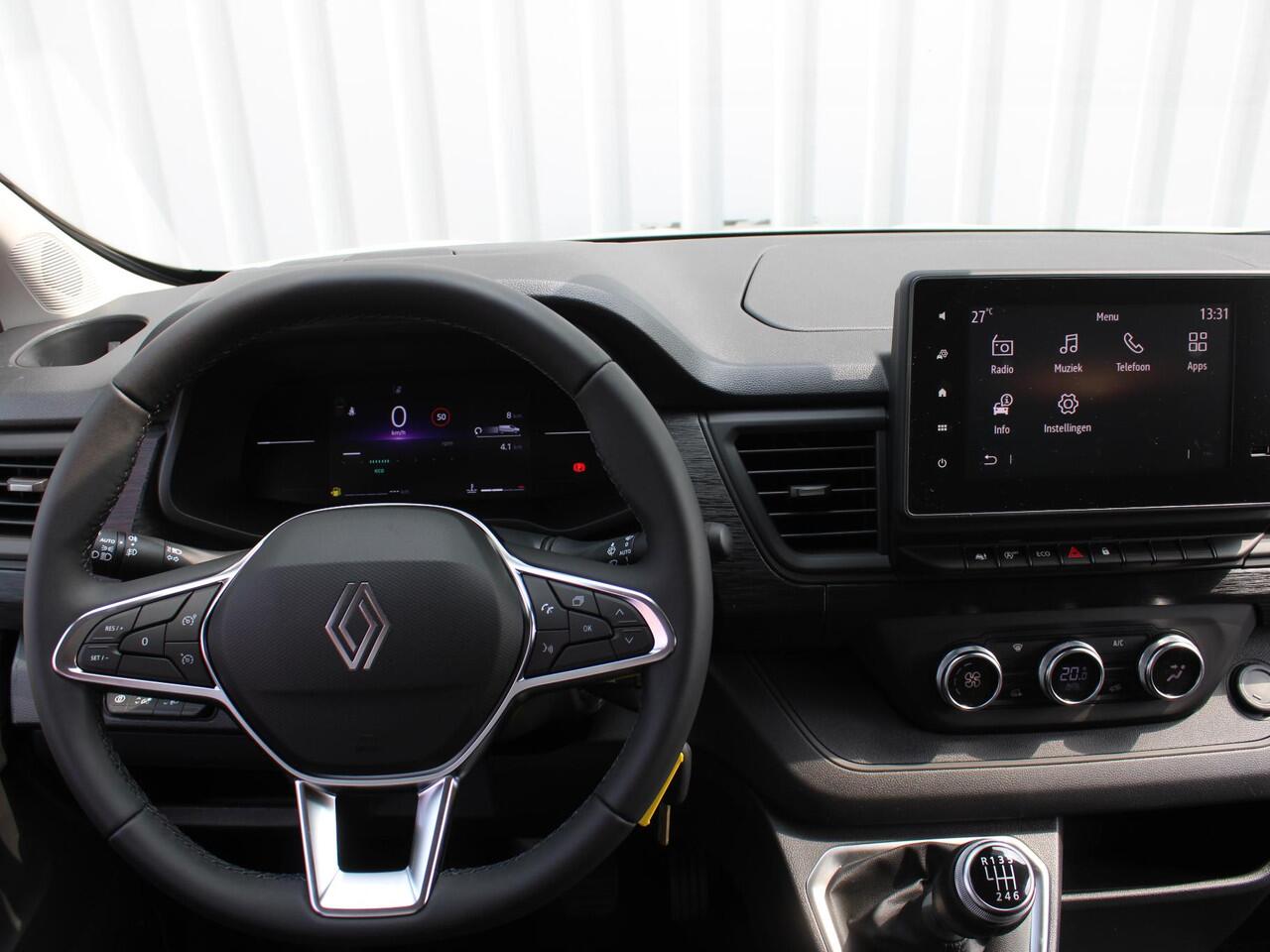 Renault TRAFIC 2.0 Blue dCi 130 T30 L2H1 Advance | Schuifdeur Links | Trekhaak | Airco | PDC | LED | Cruise | All Seasons |