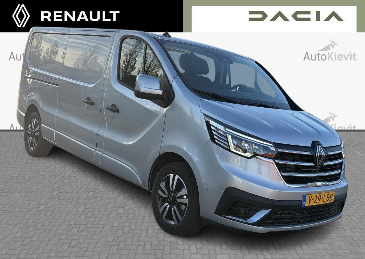 Renault TRAFIC 2.0 Blue dCi 170 EDC T30 L2H1 Extra - Zijschuifdeur links - 17" lichtmetalen velgen Noir - Reservewiel