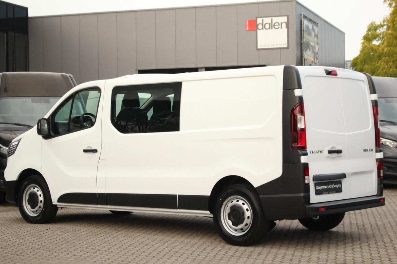 Renault TRAFIC 2.0dCi 150pk T30 L2H1 DC | 6-Zits | Carplay/Android | Camera | Lease 573,- p/m