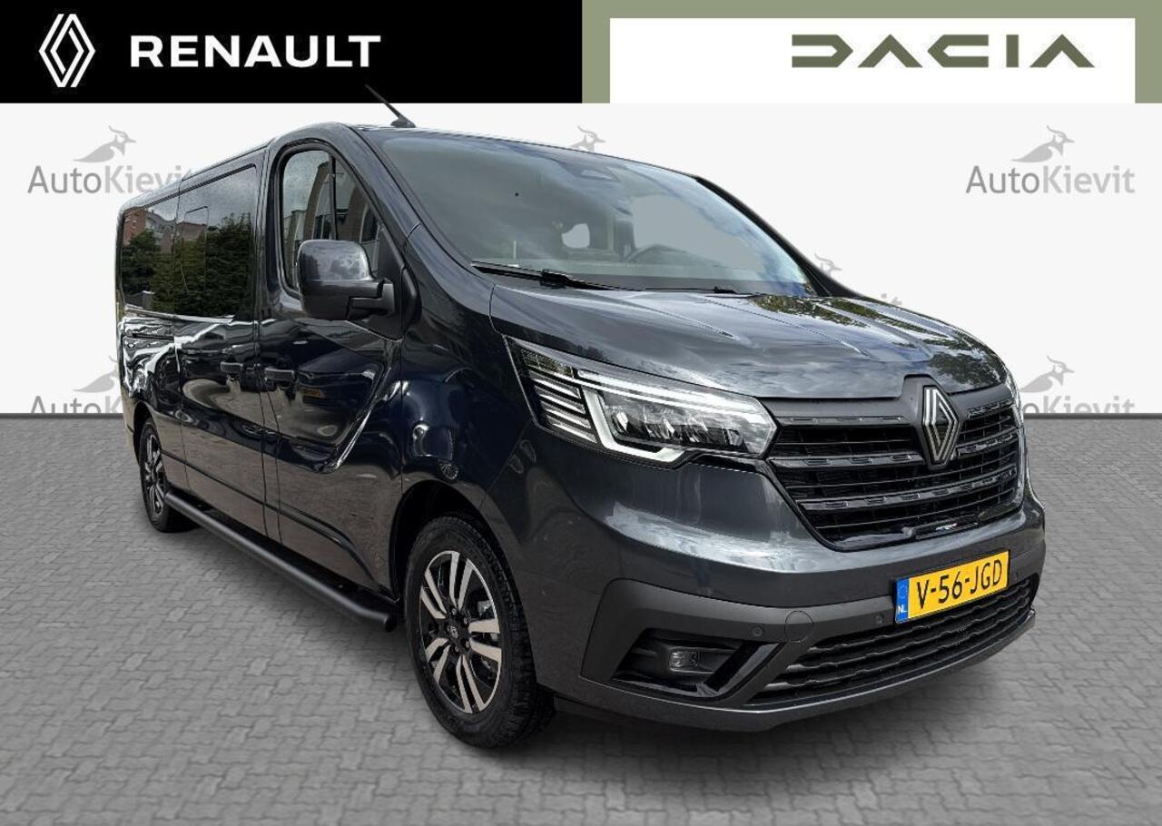 Renault TRAFIC 2.0 dCi EDC 170 T29 L2H1 Extra DC - 125th Anniversary - Dubbel Cabine / Alarm / Trekhaak / Passagiersstoel / Reservewiel