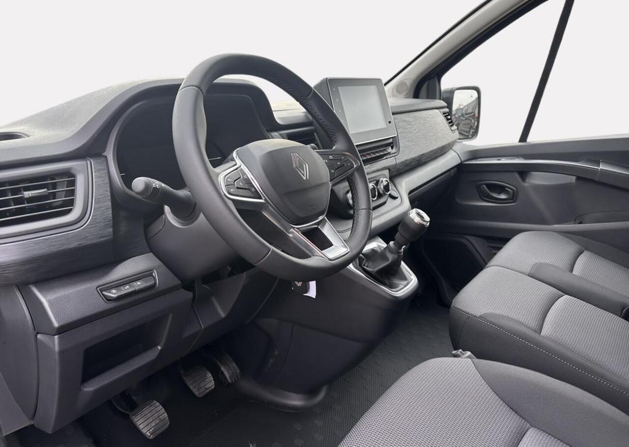 Renault TRAFIC 2.0 Blue dCi 130 T30 L2H1 Advance - EASY LINK navigatiesysteem met 8\" touchscreen en DAB+ radio en kaart Europa,Additionele parkeerhulp,Houten laadvloer (12 mm) voor intensief gebruik met anti-slipcoating,Zijschuifdeur links