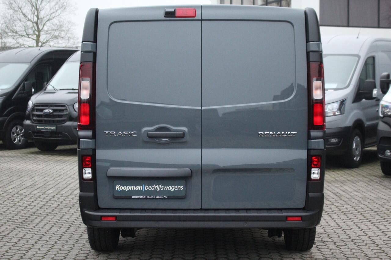 Renault TRAFIC 2.0dCi 150pk T30 L2H1 DC | 6-Zits | Carplay/Android | Camera | Lease 573,- p/m