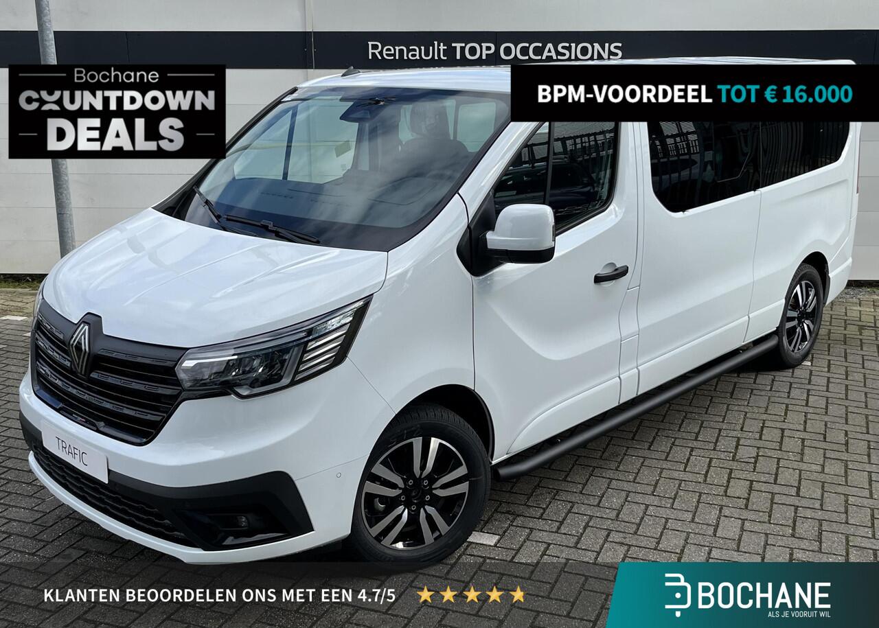 Renault TRAFIC 2.0 Blue dCi 170 EDC DC T30 L2H1 Anniversary | BPM vrij | Direct leverbaar | Trekhaak | Navi | Camera