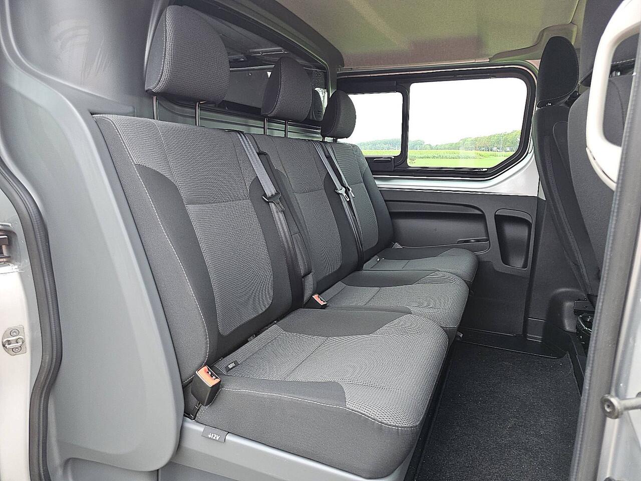 Renault TRAFIC 2.0 dCi 145 T29 L2H1 DC Comfort Airco Automaat Navi Sidebars Euro6 145Pk NAP 1e Eigenaar!