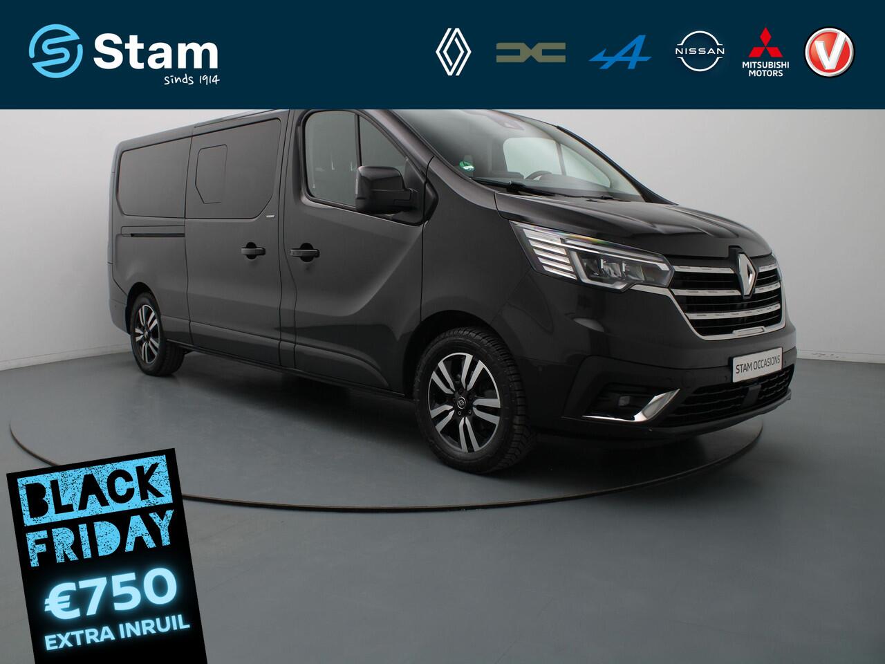 Renault TRAFIC L2H1 Spaceclass 7-Persoons dCi 170pk EDC/Automaat VIP stoelen | Camera | Climate | Navi | Parksens. | Stoelverwarming