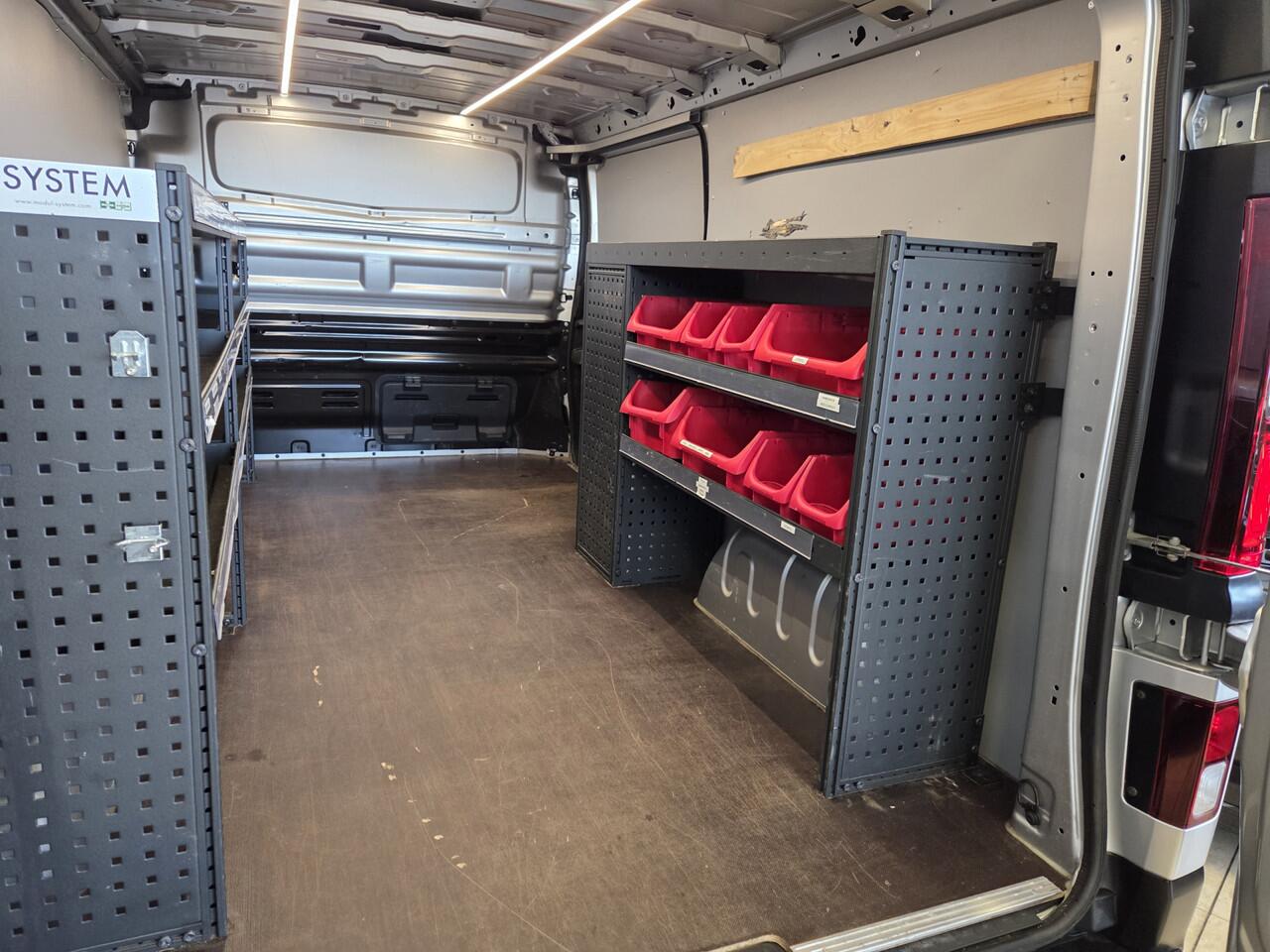 Renault TRAFIC / Fiat Talento 2.0 MultiJet L2 107Kw/145Pk ECC Airco Achteruitrijcamera Pro Edition Werkplaats inrichting