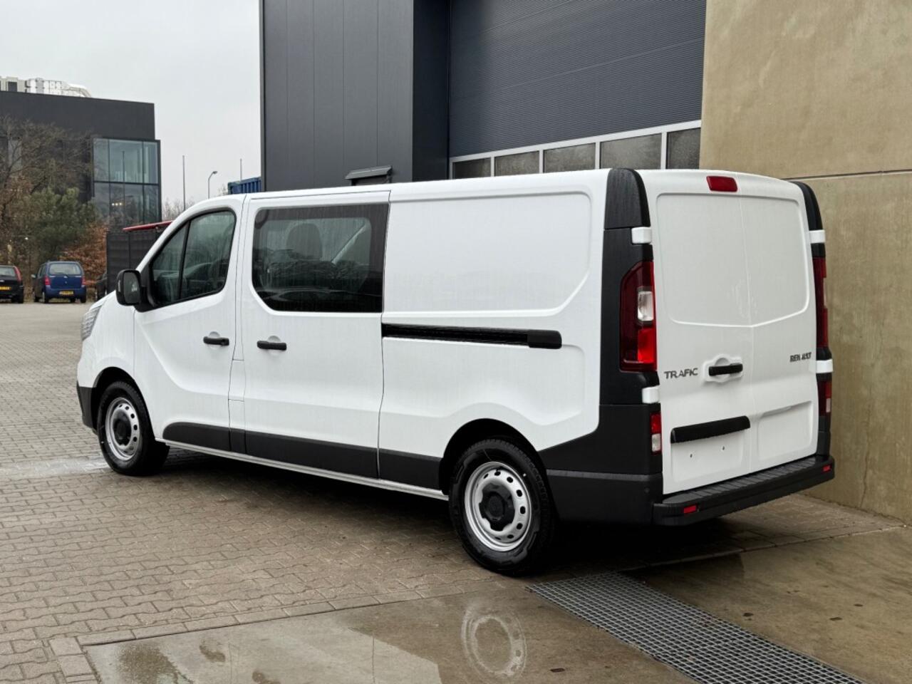 Renault TRAFIC 2.0 DCI 150 pk L2 Dub Cab 2x SD - Apple/Android auto