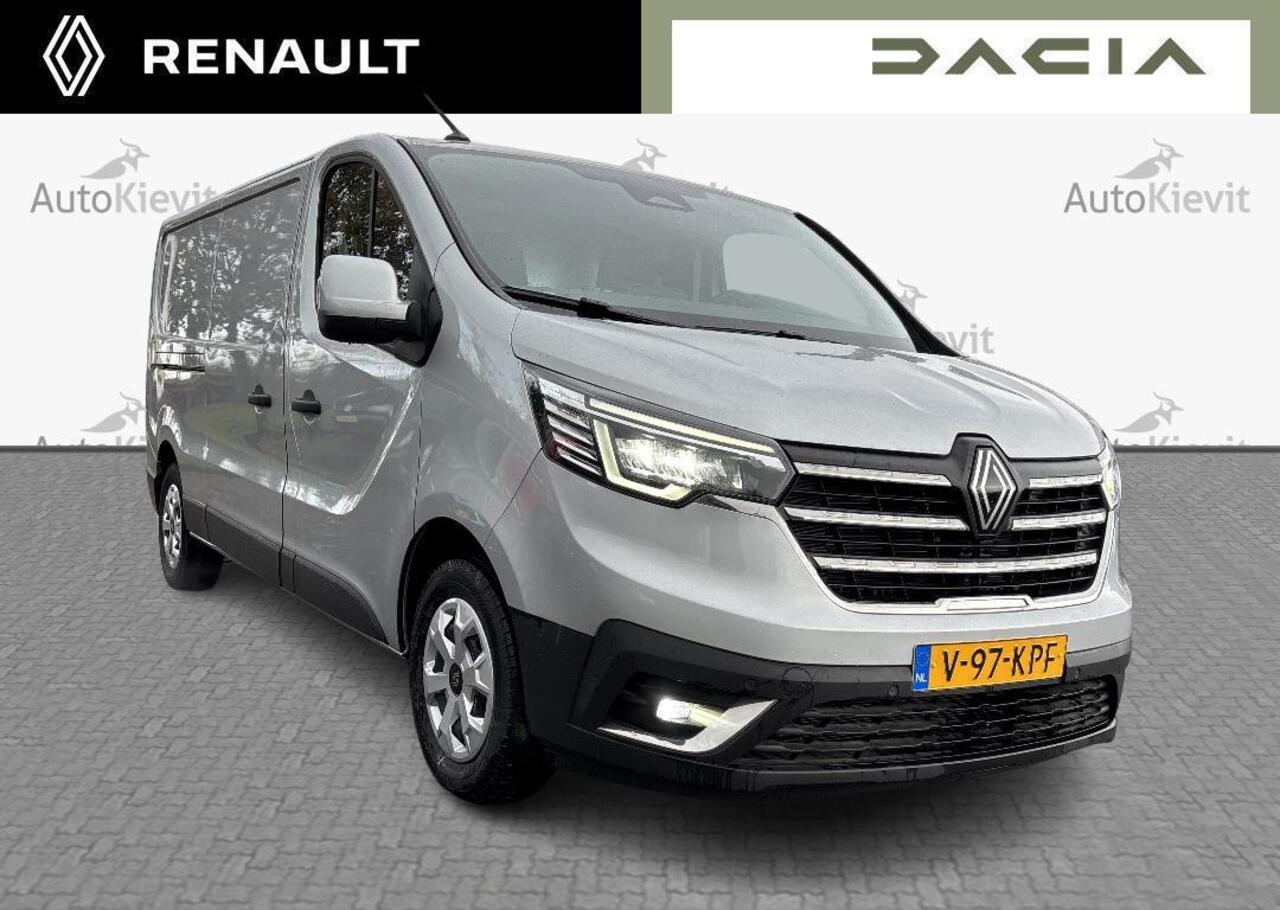 Renault TRAFIC 2.0 Blue dC1 150 EDC T30 L2H1 Advance - EASY LINK navigatiesysteem met 8\" touchscreen en DAB+ radio en kaart Europa / Additionele parkeerhulp / Zijschuifdeur links zonder ruit /Vierseizoenbanden / Reservewiel