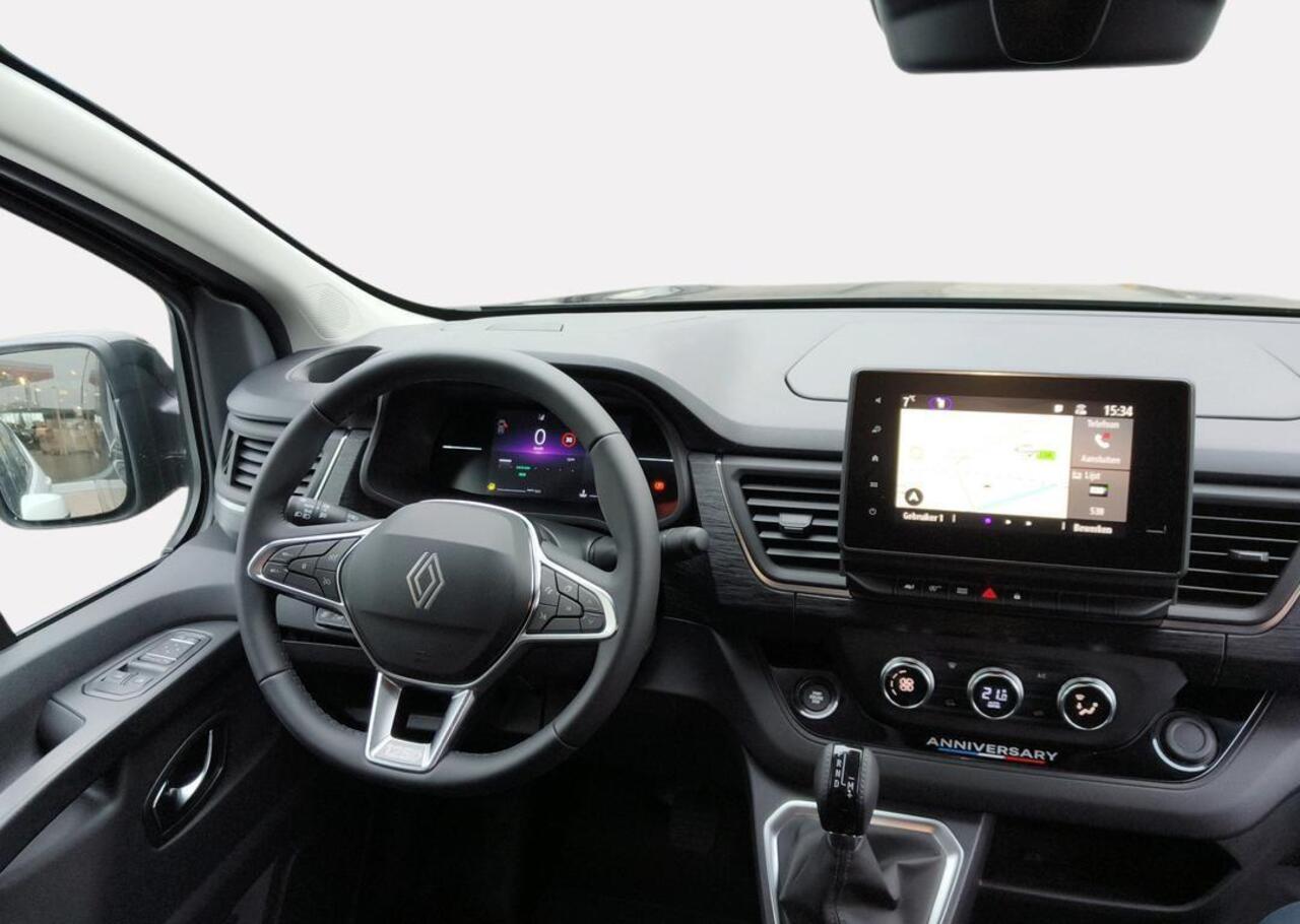 Renault TRAFIC 2.0 Blue dCi 150 EDC T30 L2H1 Extra - 125th Anniversary - Alarm / Trekhaak / Reservewiel