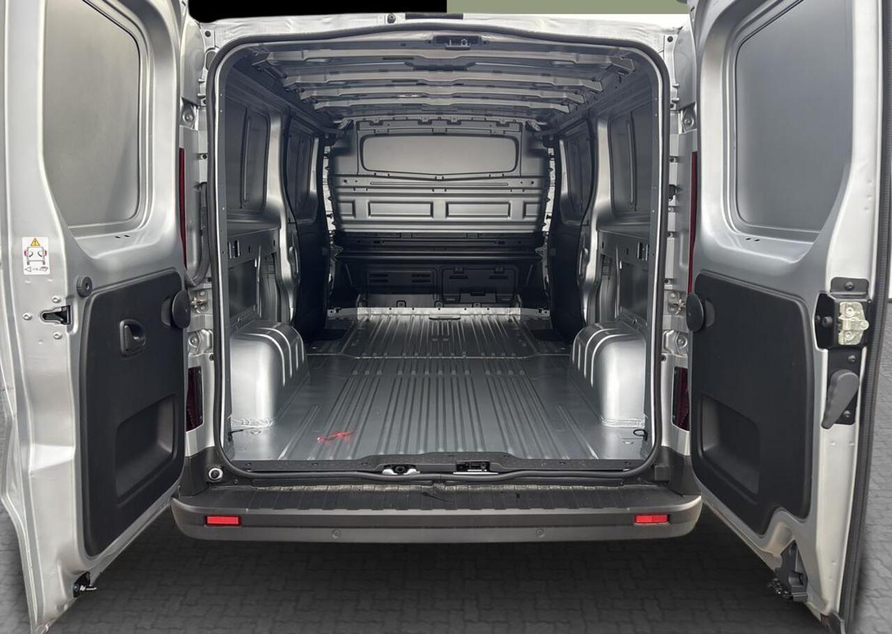 Renault TRAFIC 2.0 Blue dC1 150 EDC T30 L2H1 Advance - Zijschuifdeur links zonder ruit / EASY LINK navigatiesysteem met 8\" touchscreen en DAB+ radio en kaart Europa / Additionele parkeerhulp / Vierseizoenbanden met sneeuwvlokicoon / Reservewie