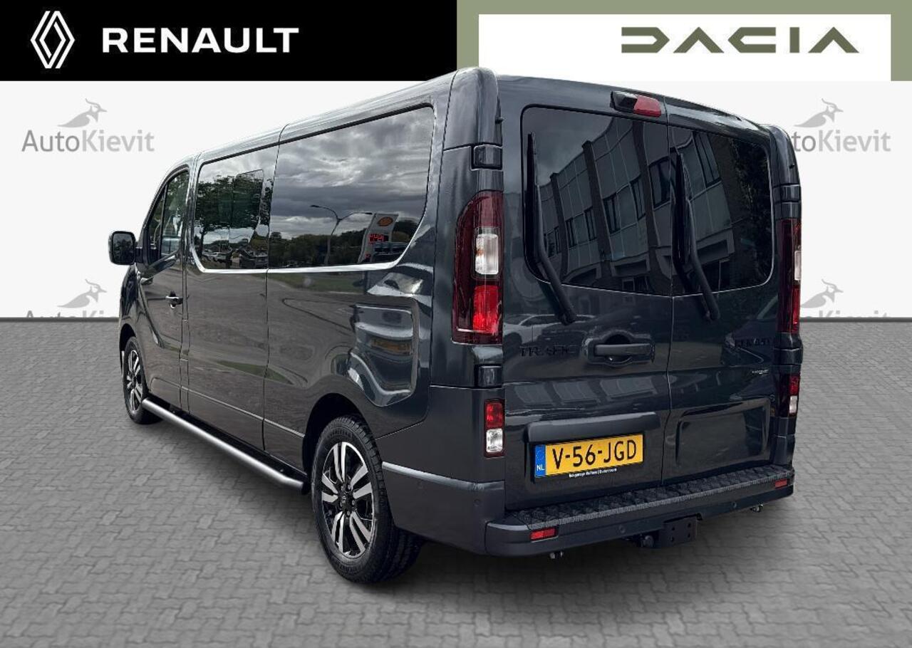 Renault TRAFIC 2.0 dCi EDC 170 T29 L2H1 Extra DC - 125th Anniversary - Dubbel Cabine / Alarm / Trekhaak / Passagiersstoel / Reservewiel