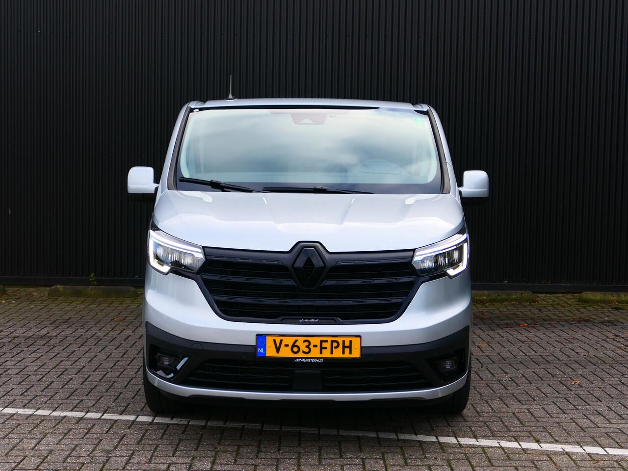 Renault TRAFIC 2.0 Blue dCi EDC 170 T29 L2H1 Luxe DC Demo, Deuren met ruit, Anniversary, 19"LMV, Adaptive Cruise, Sidebars, Betimmering