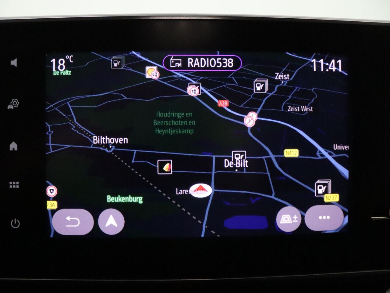 Renault TRAFIC L2H1 Spaceclass 7-Persoons dCi 170pk EDC/Automaat VIP stoelen | Camera | Climate | Navi | Parksens. | Stoelverwarming