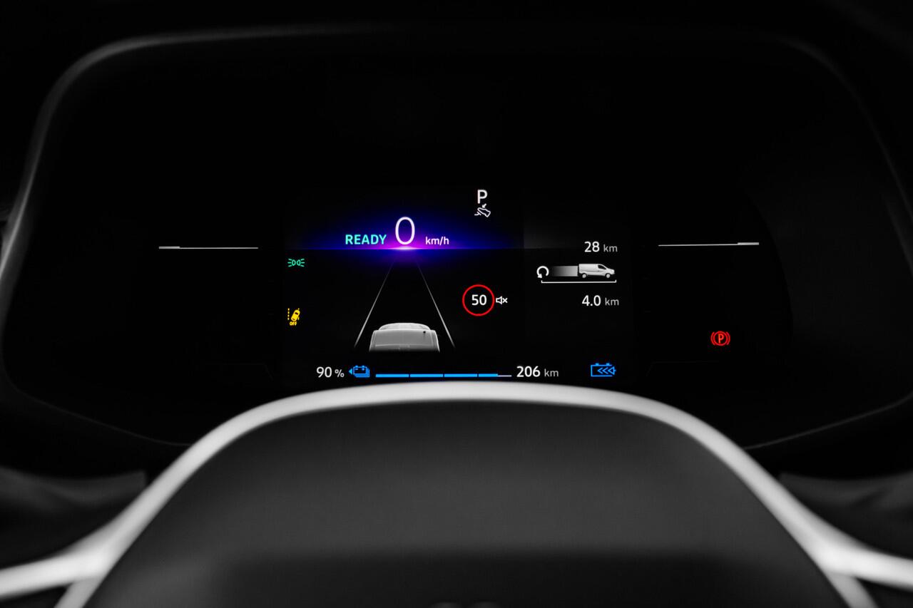 Renault TRAFIC E-Tech T29 L2H1 Advance 52 kWh | Navigatie | 22KW AC | Airco | Cruise | Camera | LED | NU MET ¤ 8750,- VOORDEEL !! |